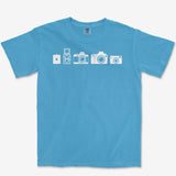 Evolution Camera Heavyweight Tee