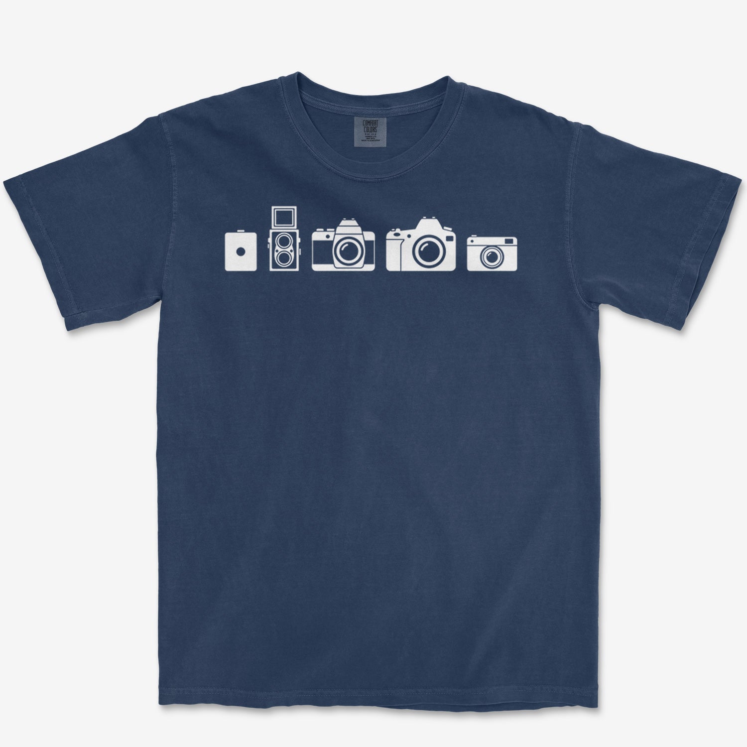 Evolution Camera Heavyweight Tee