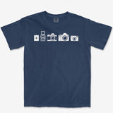 Evolution Camera Heavyweight Tee