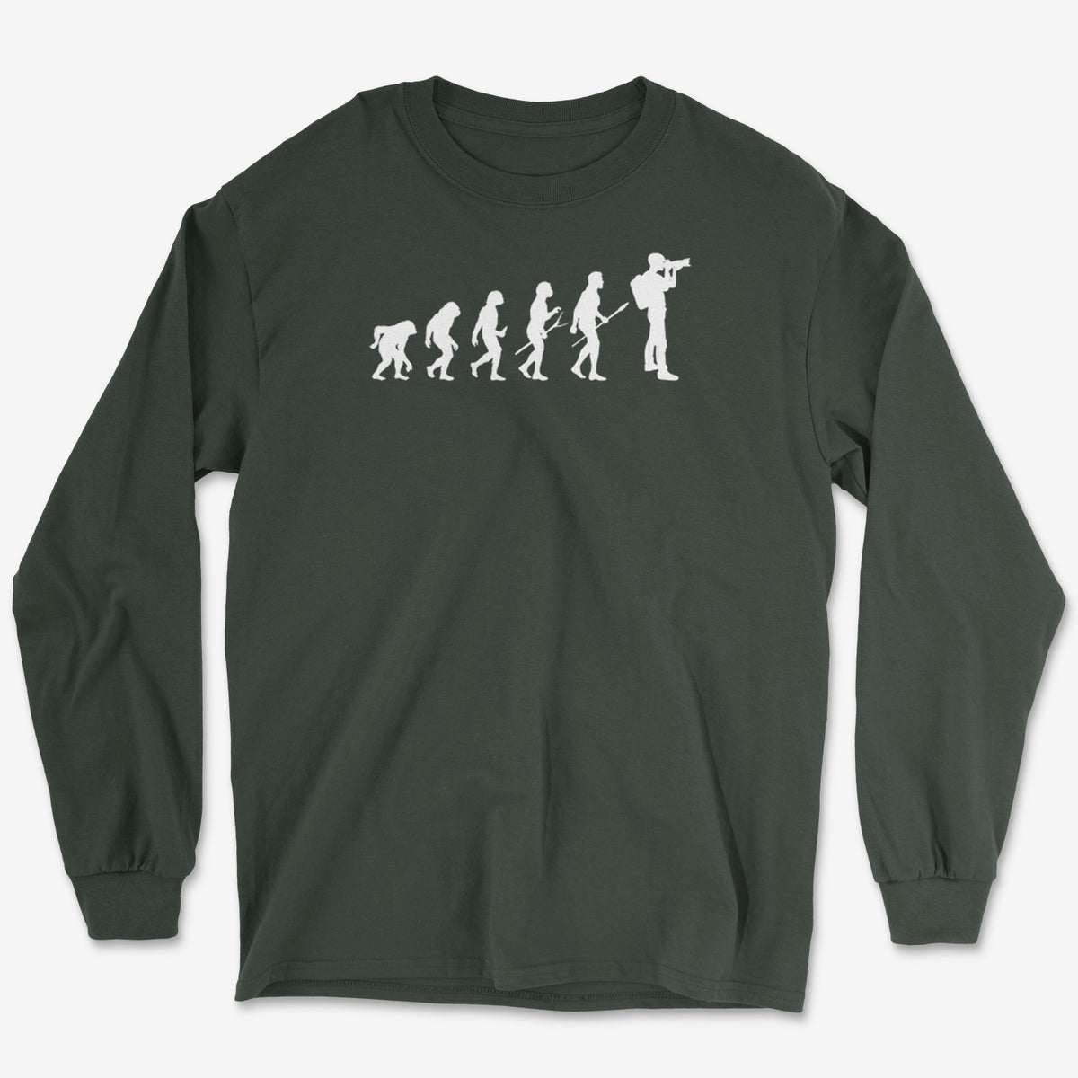 Evolution Long Sleeve Tee
