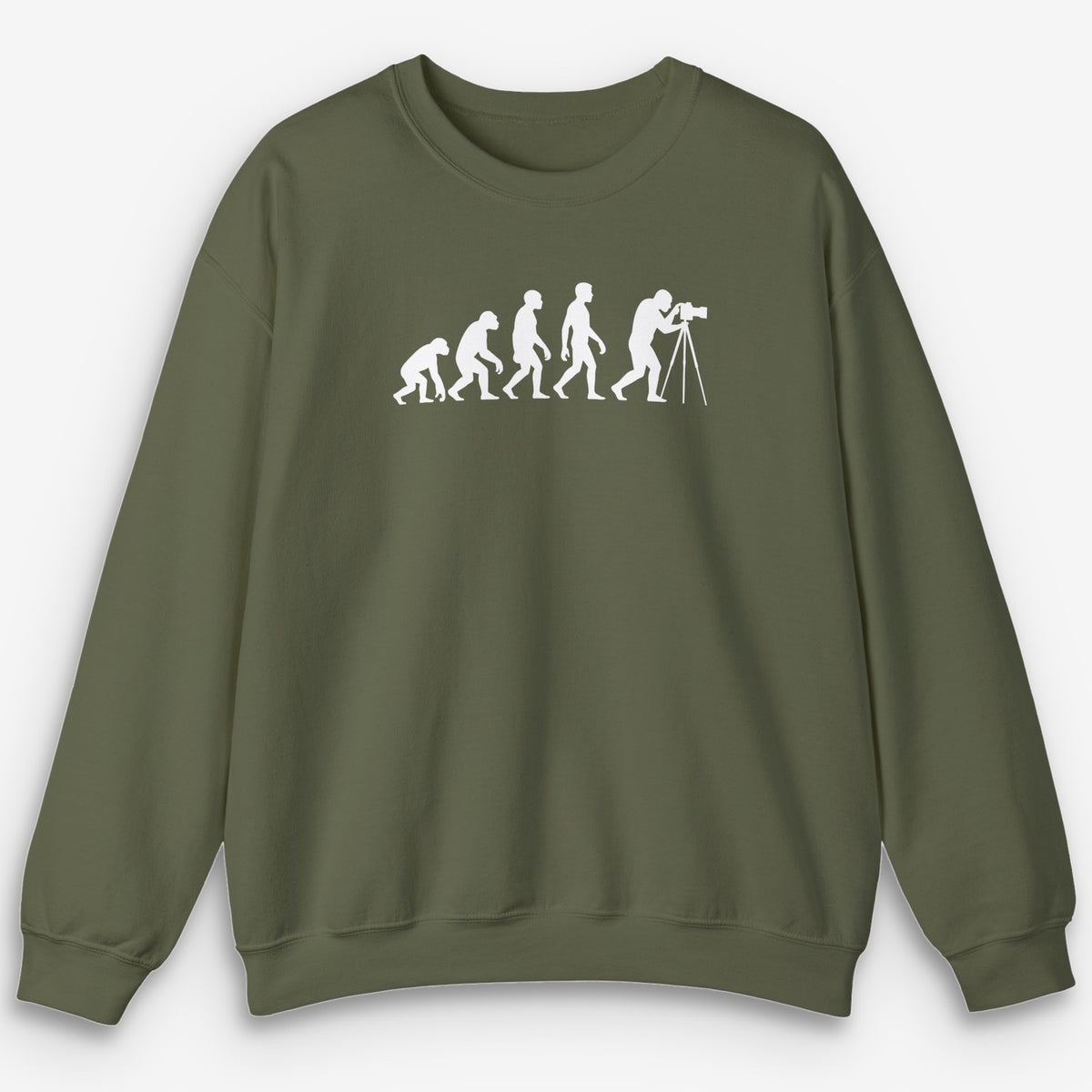 Evolution Man Sweatshirt