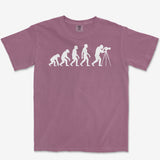 Evolution Man Heavyweight Tee