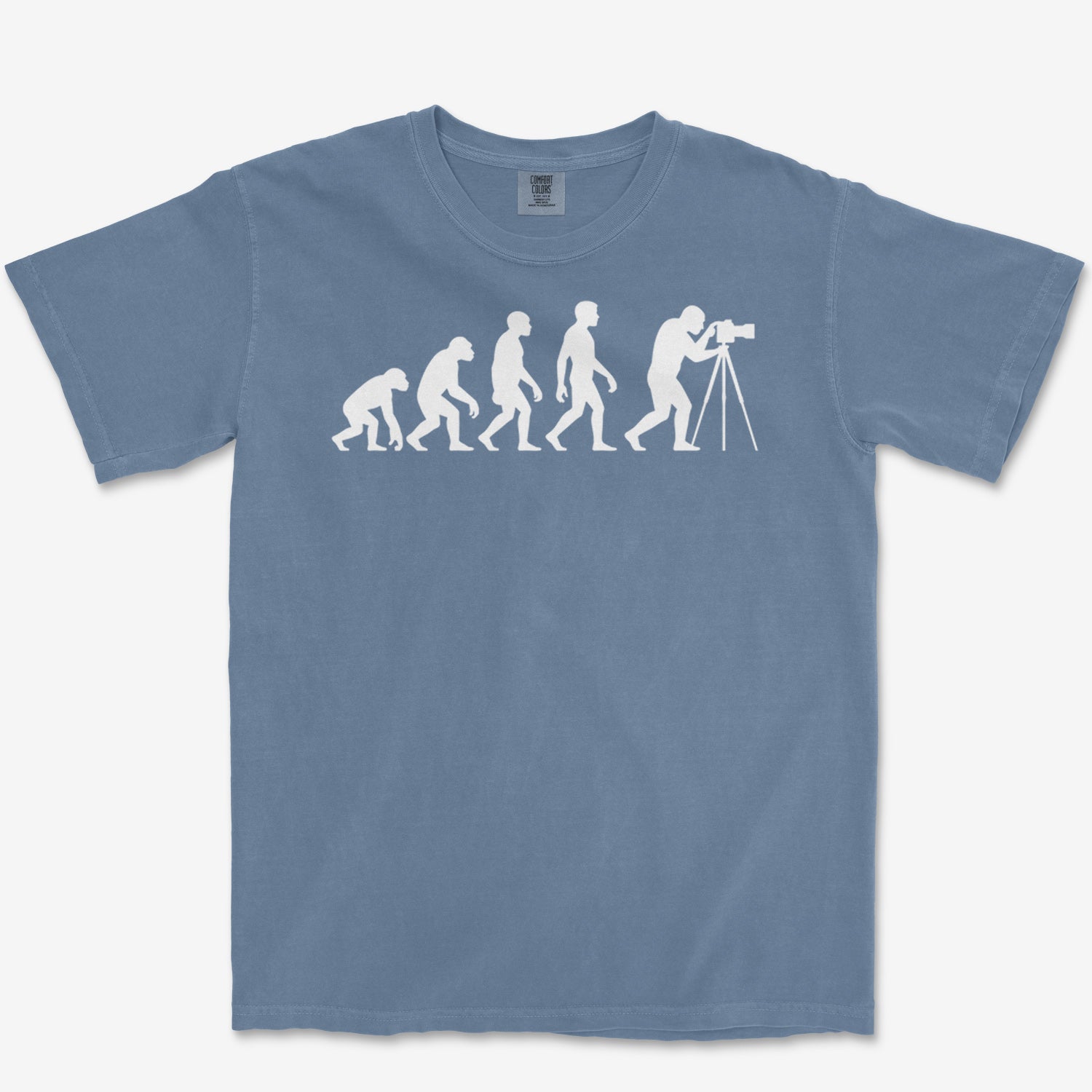 Evolution Man Heavyweight Tee