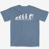 Evolution Man Heavyweight Tee