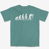 Evolution Man Heavyweight Tee