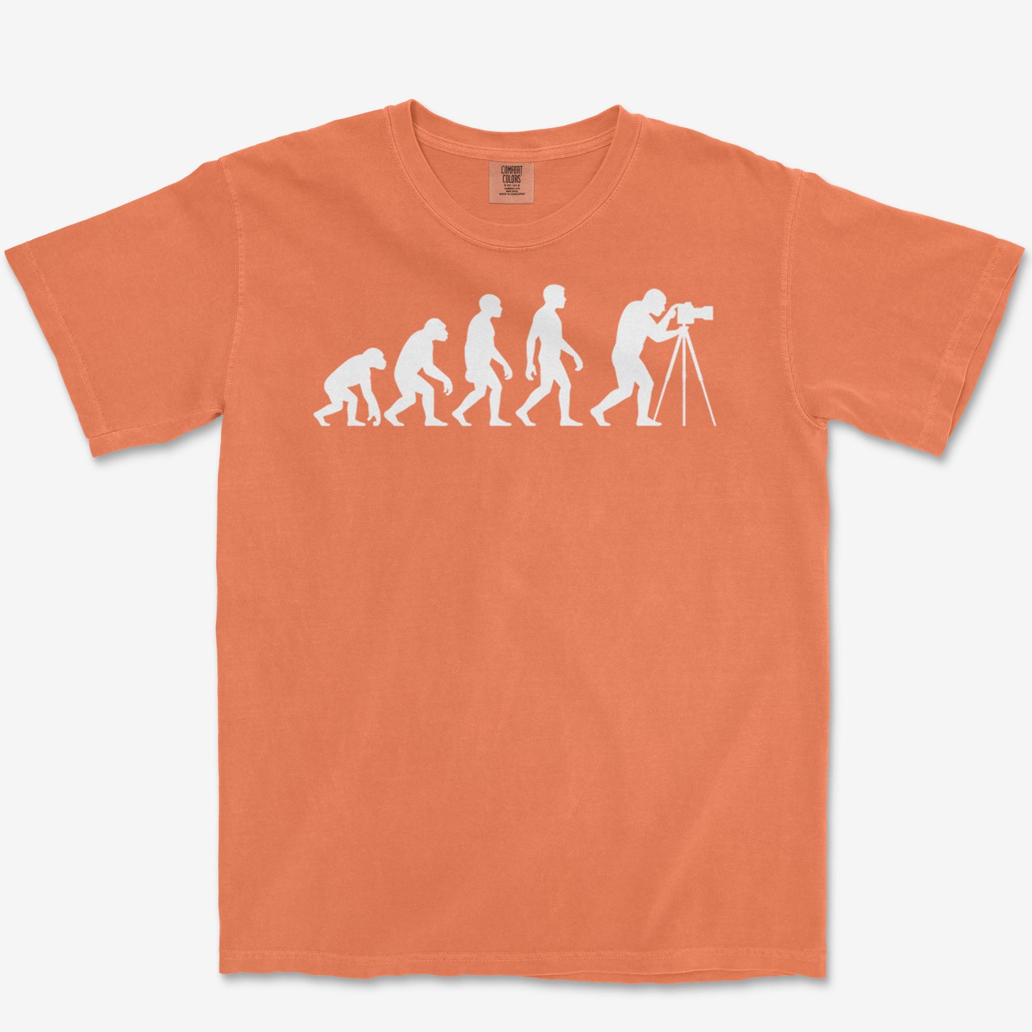 Evolution Man Heavyweight Tee