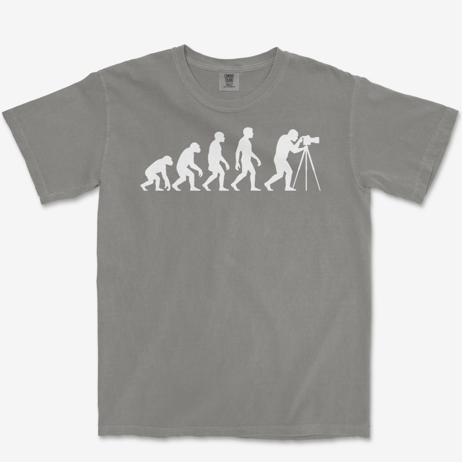 Evolution Man Heavyweight Tee