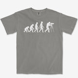 Evolution Man Heavyweight Tee