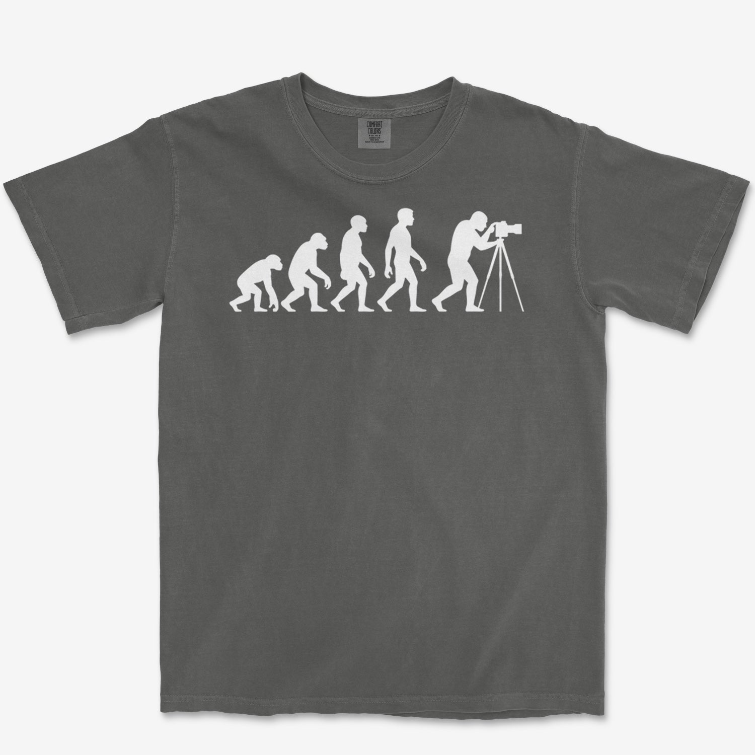 Evolution Man Heavyweight Tee
