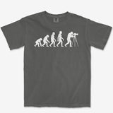 Evolution Man Heavyweight Tee