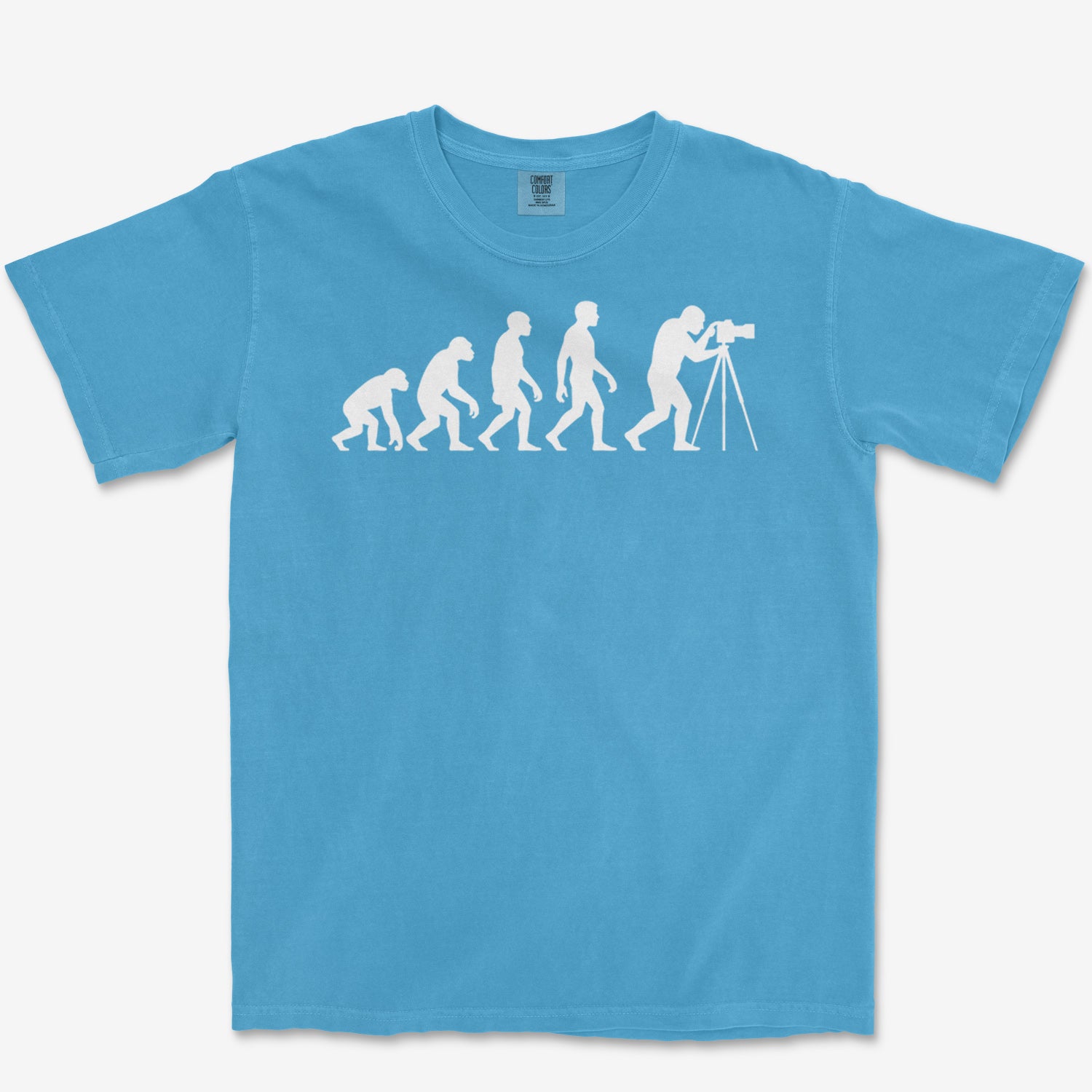 Evolution Man Heavyweight Tee