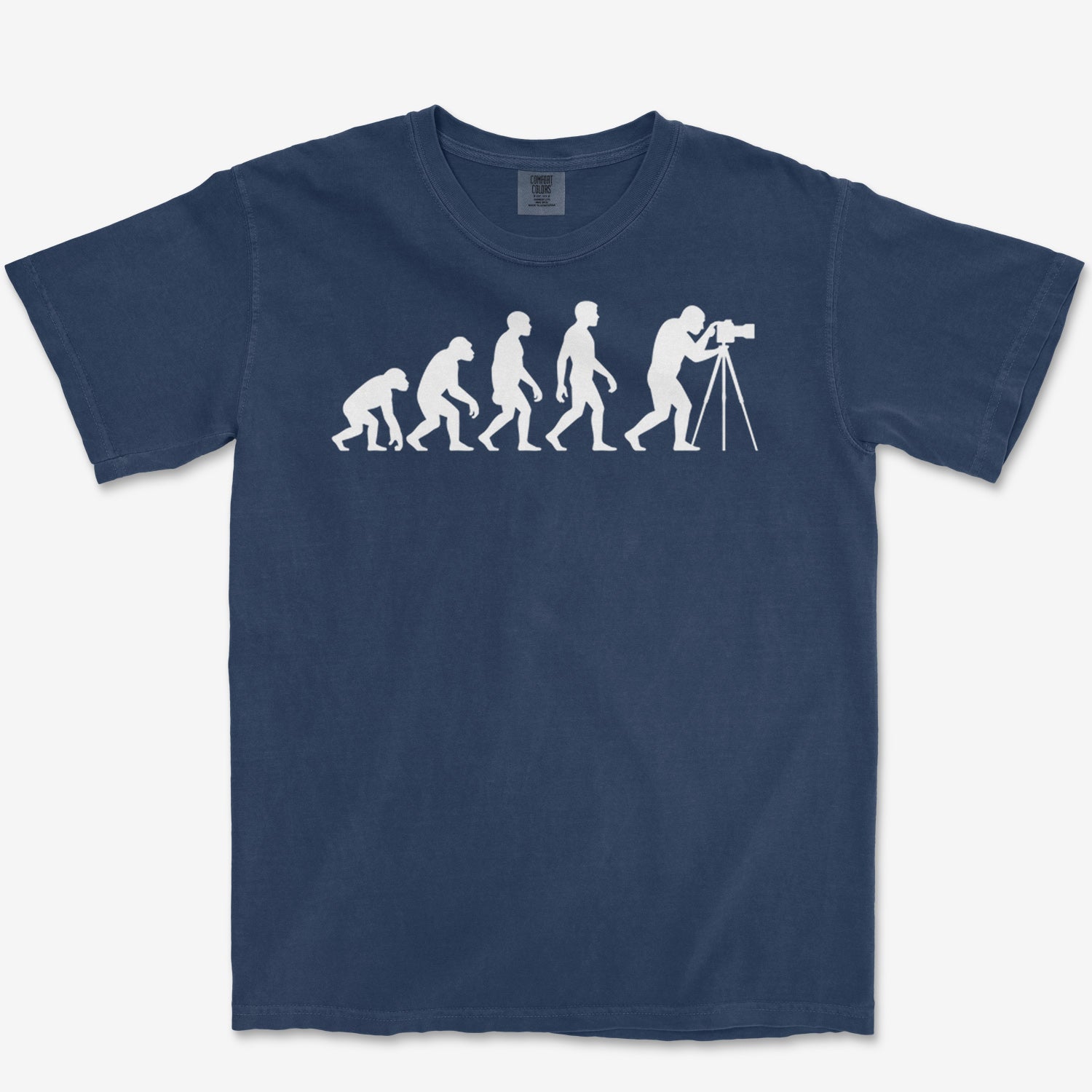 Evolution Man Heavyweight Tee