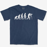 Evolution Man Heavyweight Tee