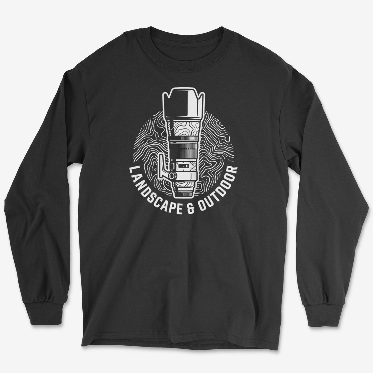 Expedition Lens Long Sleeve Tee