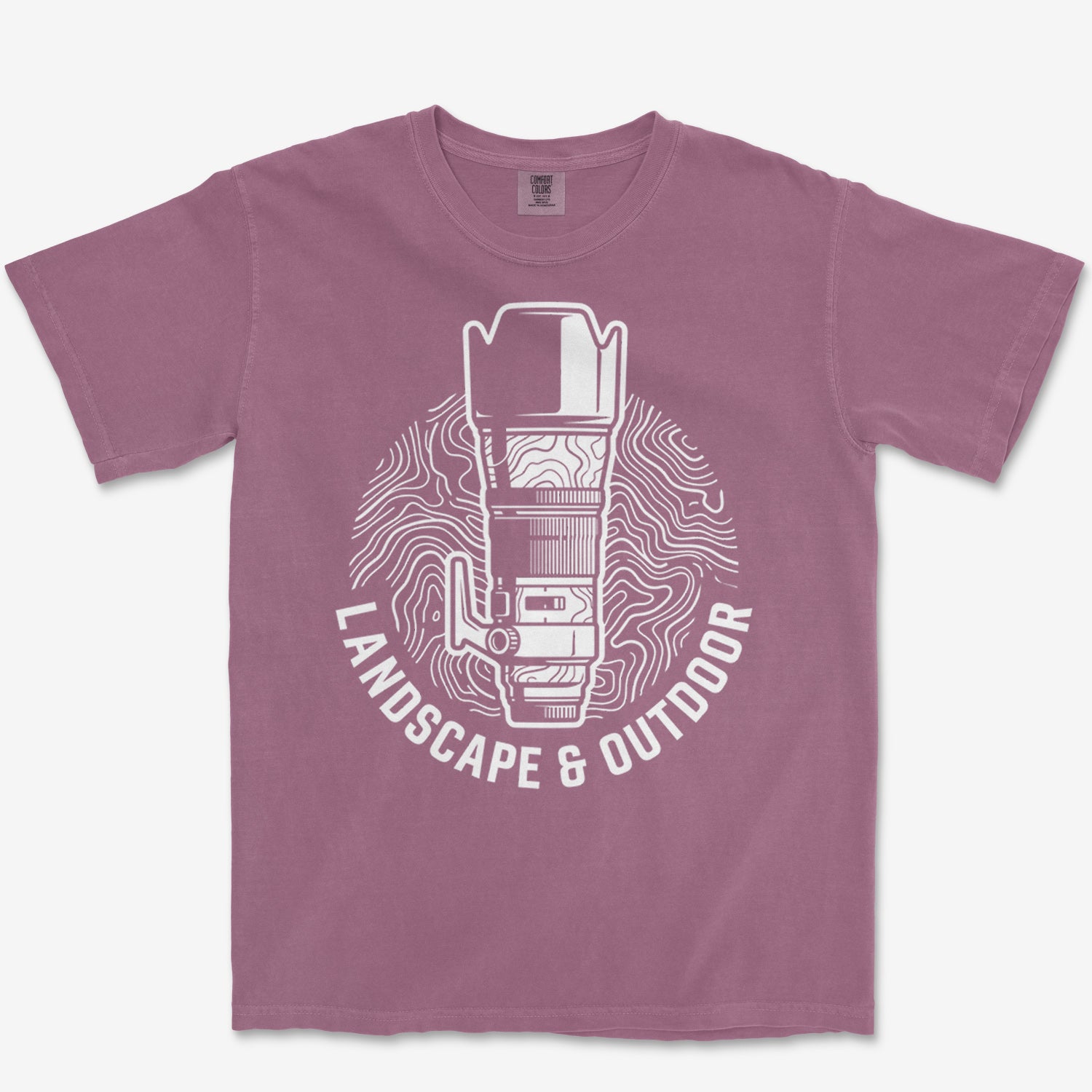 Expedition Lens Heavyweight Tee