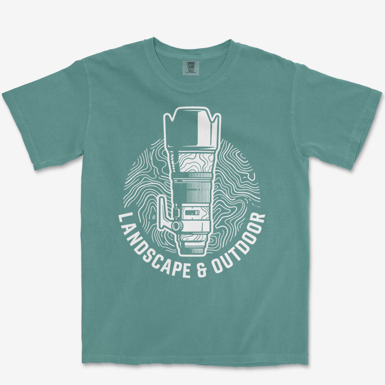 Expedition Lens Heavyweight Tee