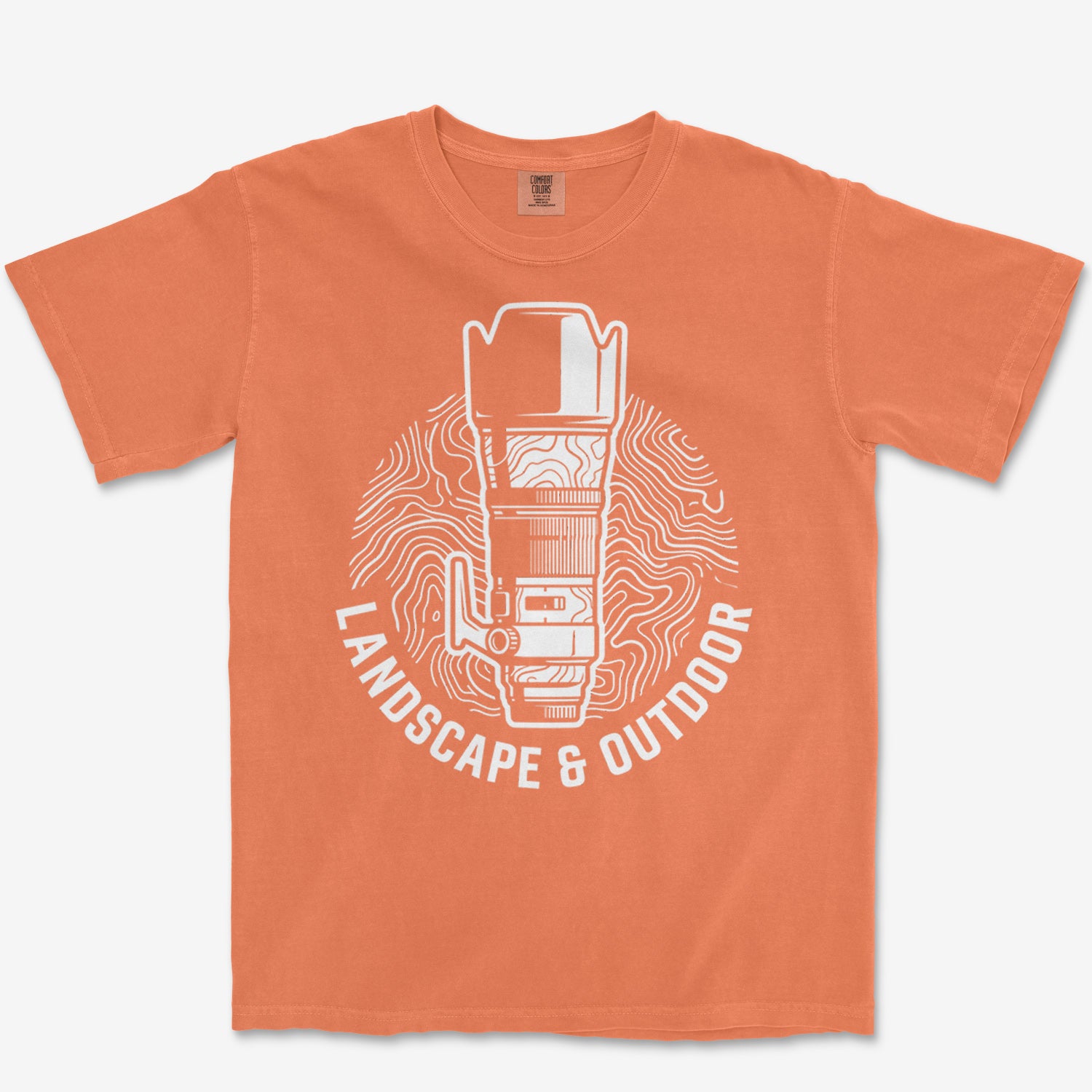 Expedition Lens Heavyweight Tee