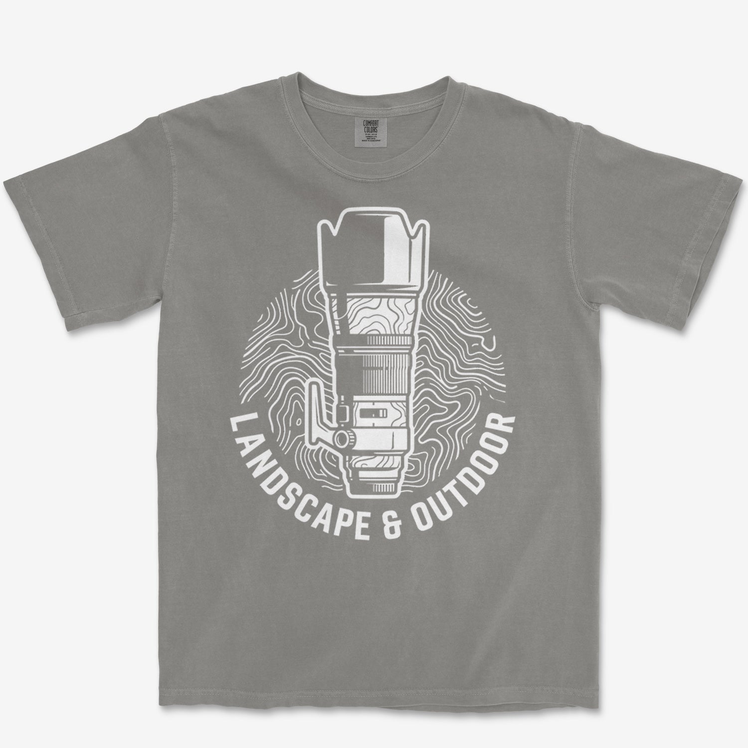 Expedition Lens Heavyweight Tee