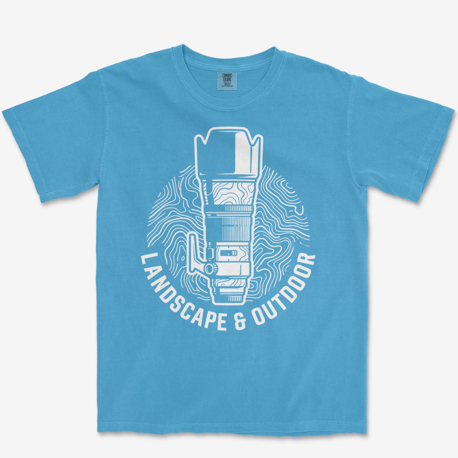 Expedition Lens Heavyweight Tee
