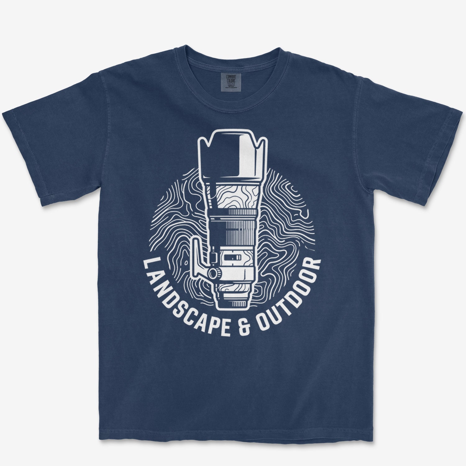 Expedition Lens Heavyweight Tee