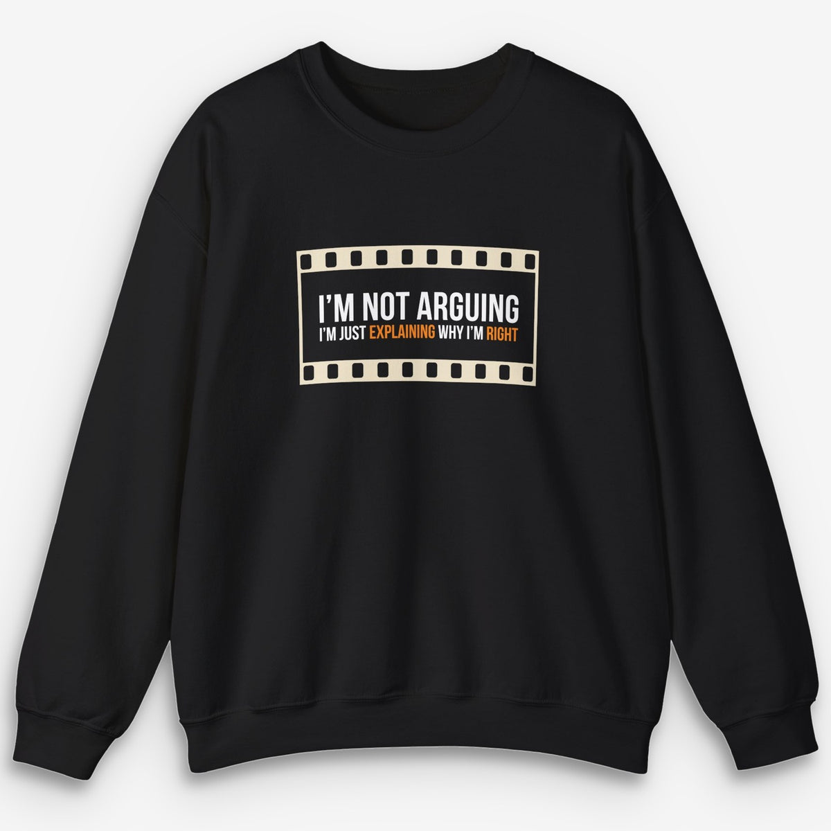 Explaining Sweatshirt