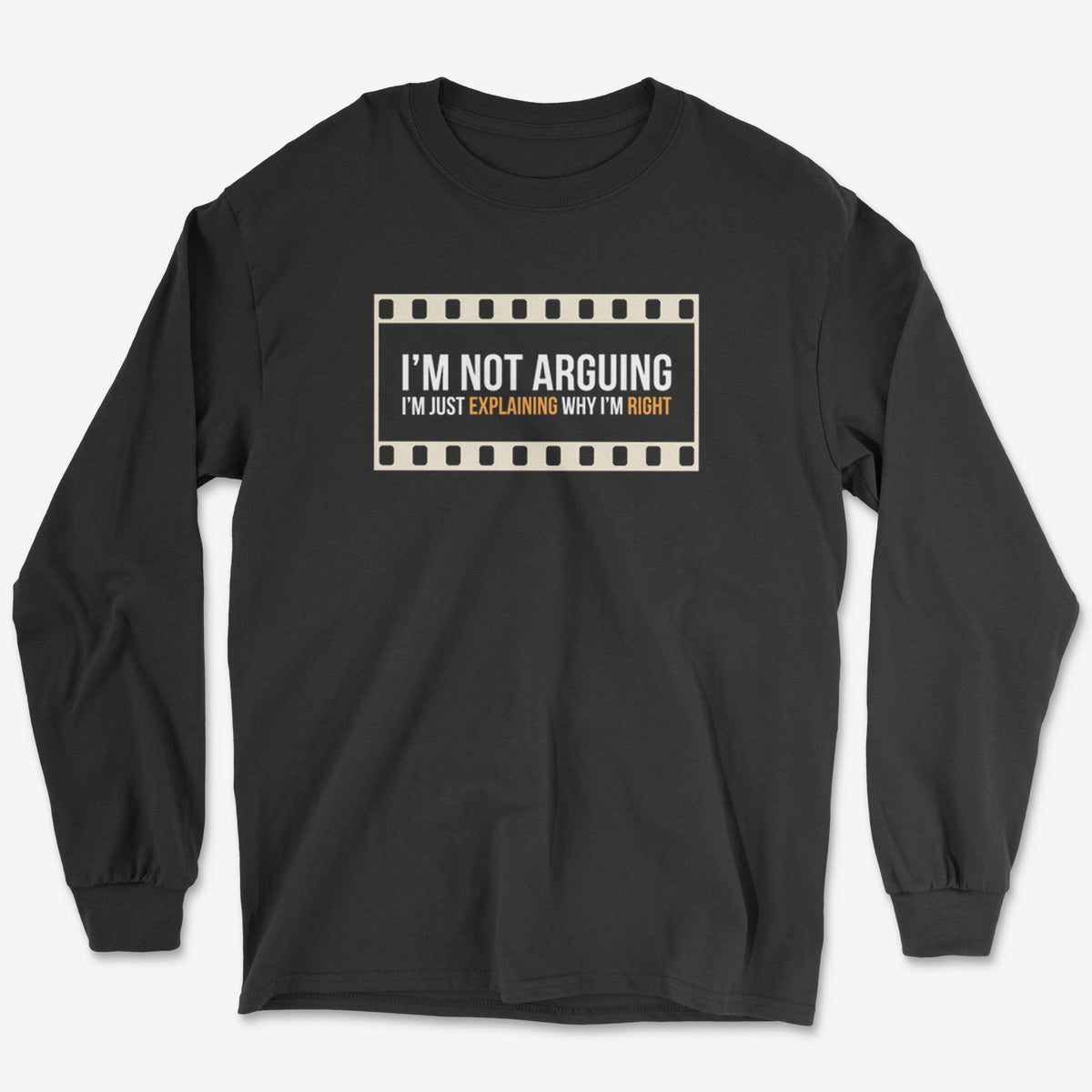 Explaining Long Sleeve Tee