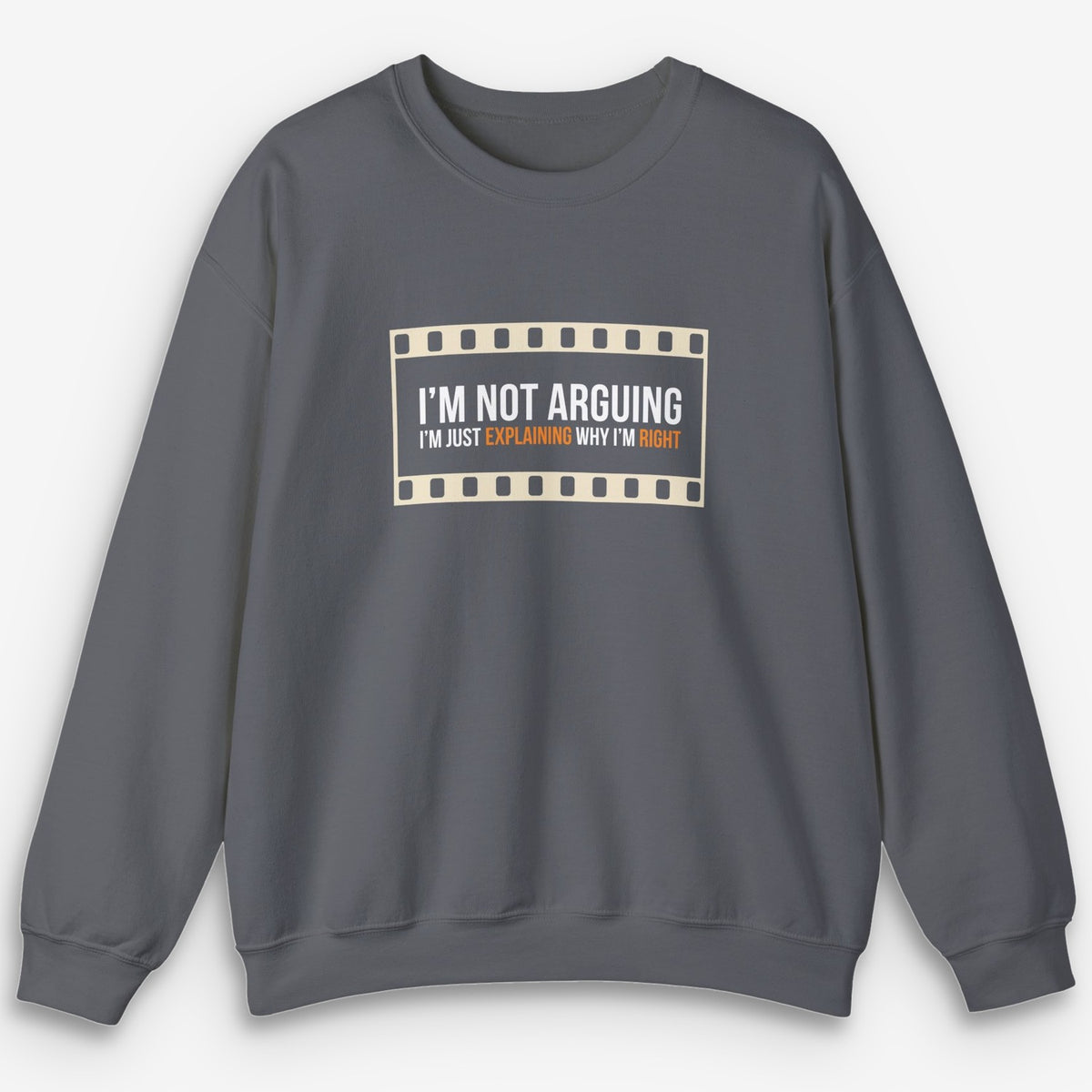 Explaining Sweatshirt