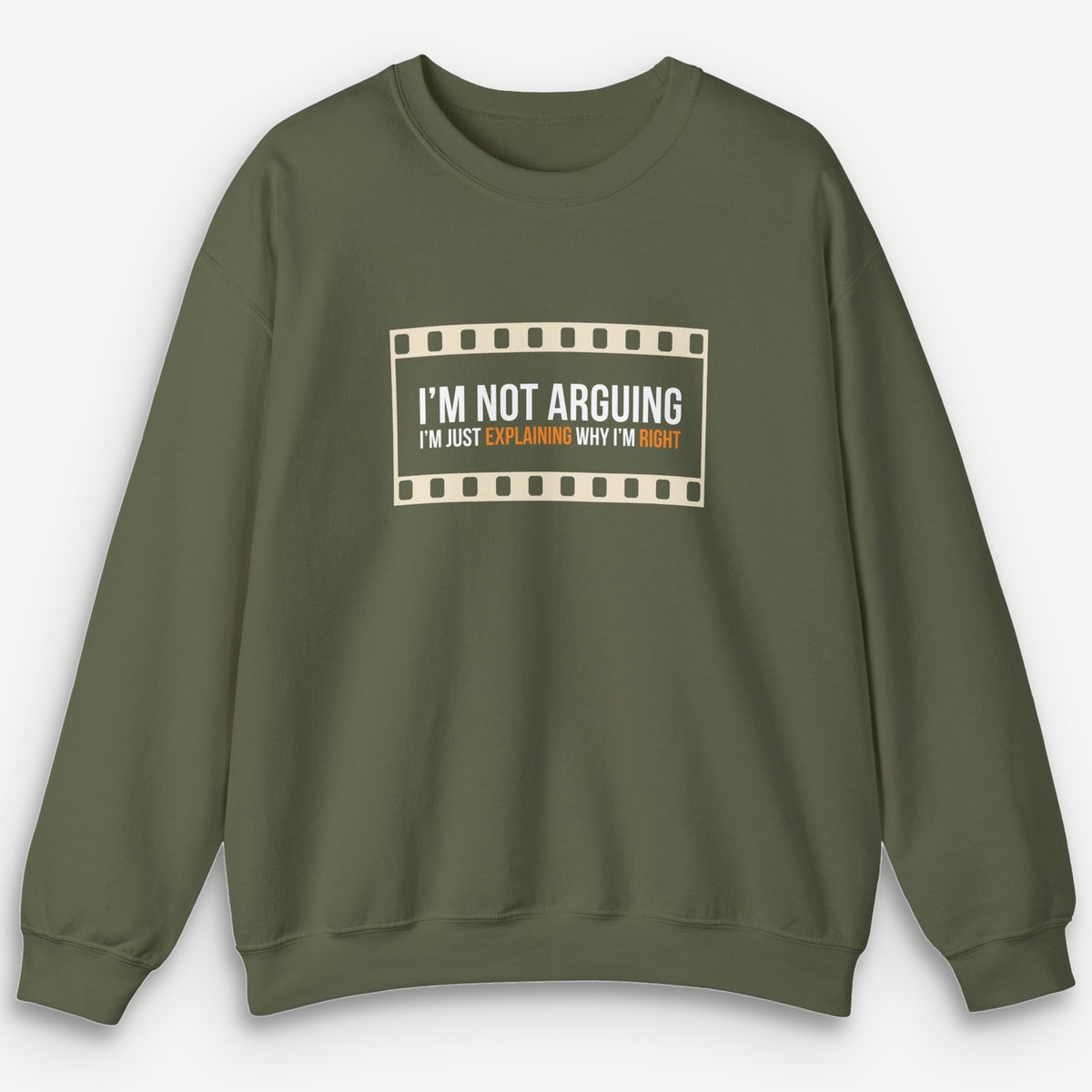 Explaining Sweatshirt