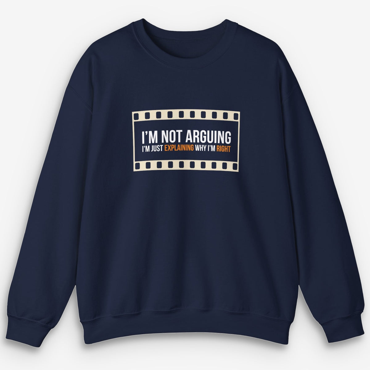 Explaining Sweatshirt