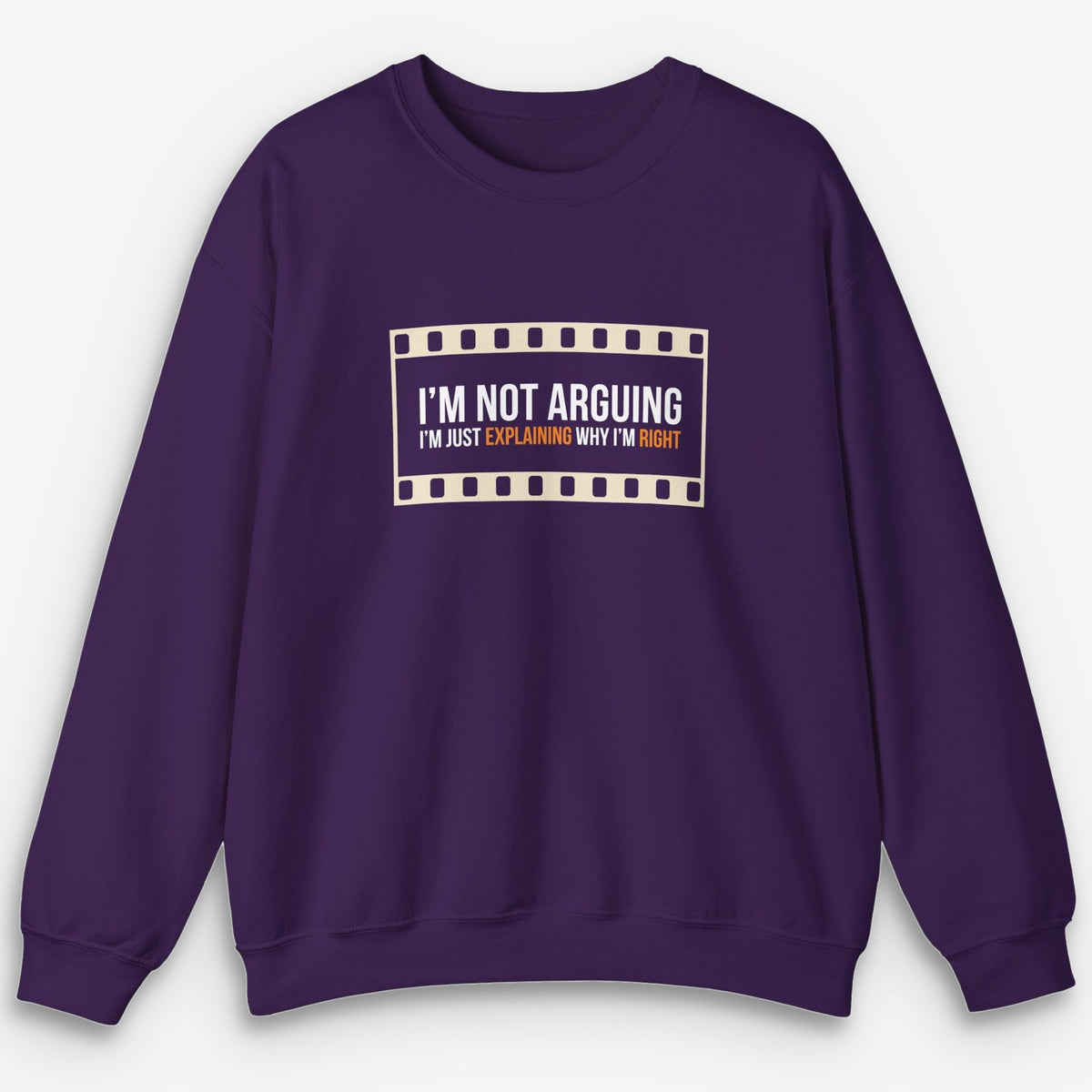 Explaining Sweatshirt