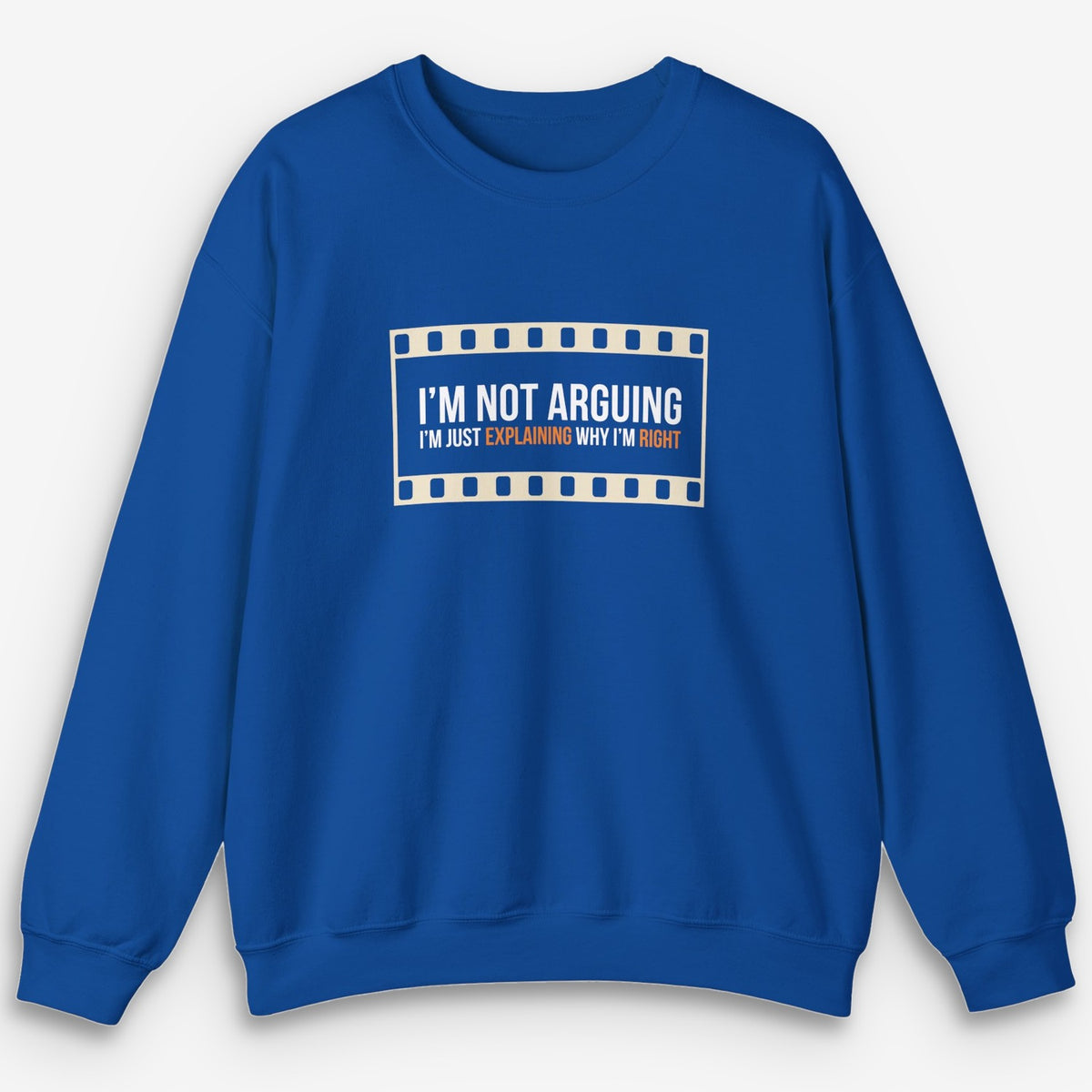 Explaining Sweatshirt