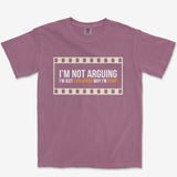 Explaining Heavyweight Tee