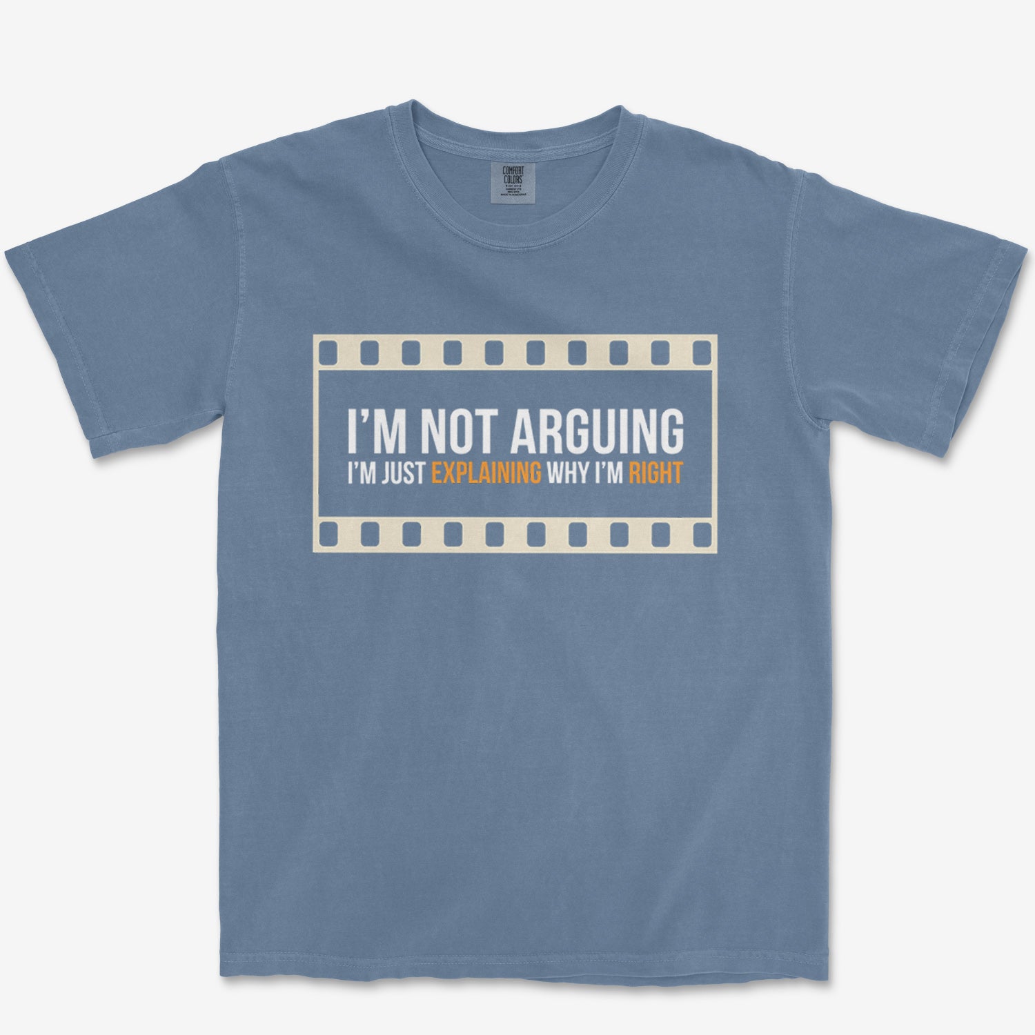 Explaining Heavyweight Tee