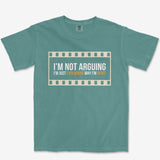 Explaining Heavyweight Tee