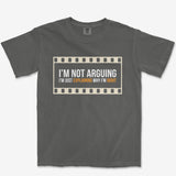 Explaining Heavyweight Tee