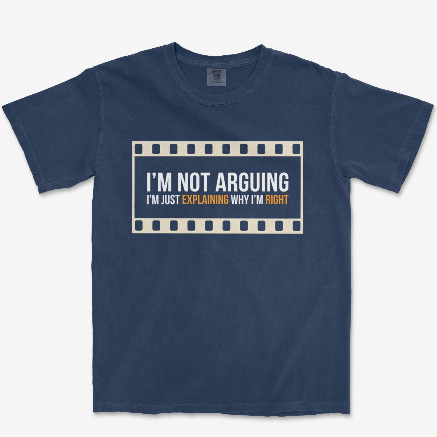 Explaining Heavyweight Tee