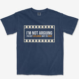 Explaining Heavyweight Tee