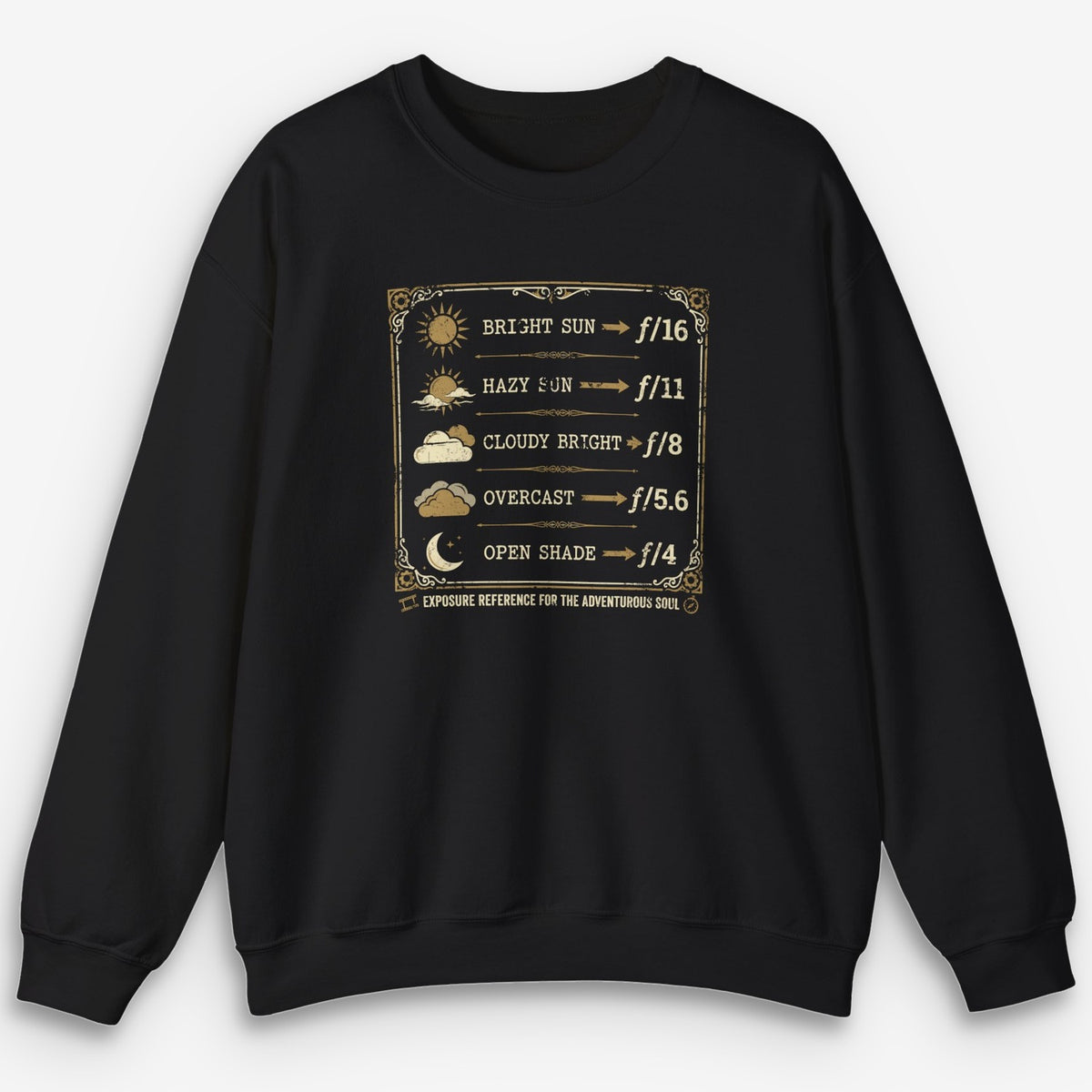 Exposure Reference Sweatshirt