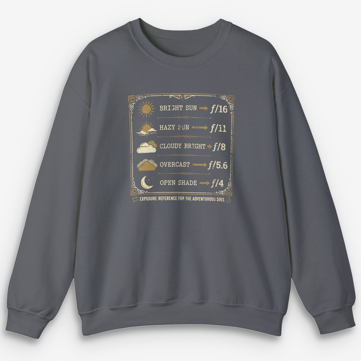 Exposure Reference Sweatshirt