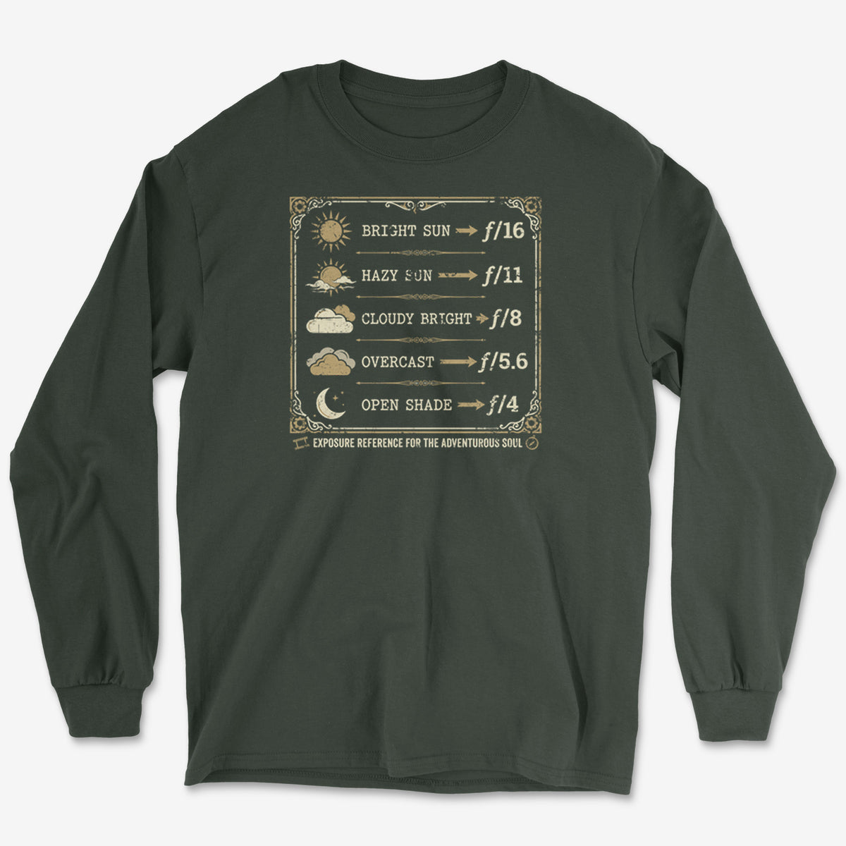 Exposure Reference Long Sleeve Tee