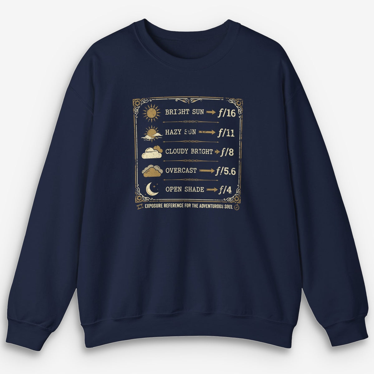 Exposure Reference Sweatshirt