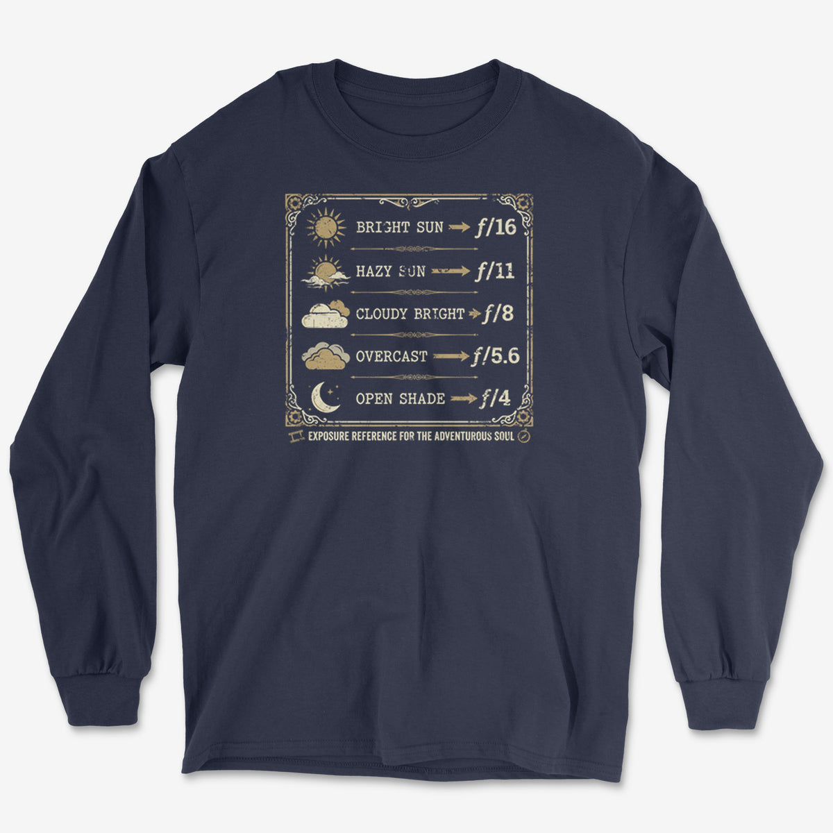Exposure Reference Long Sleeve Tee