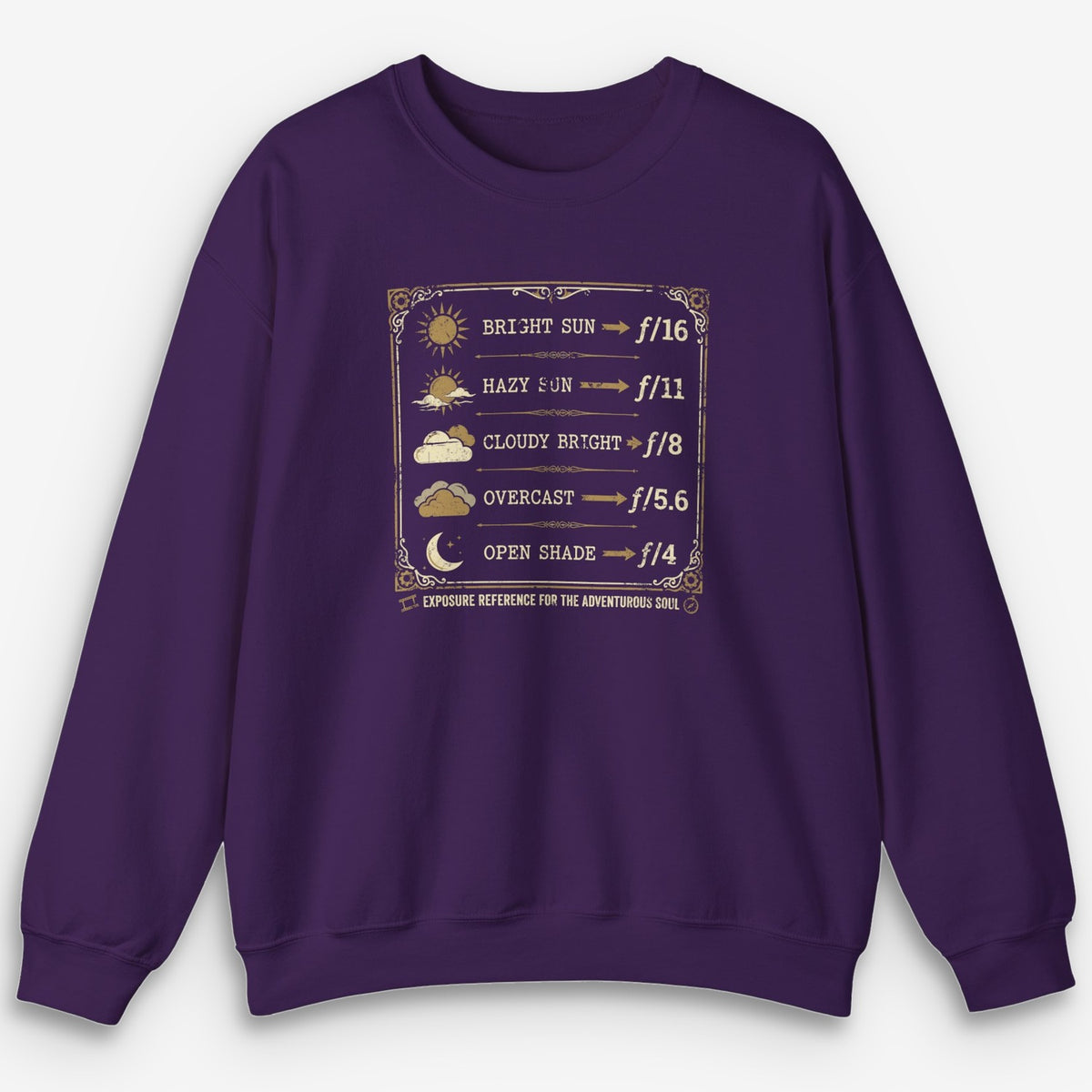 Exposure Reference Sweatshirt