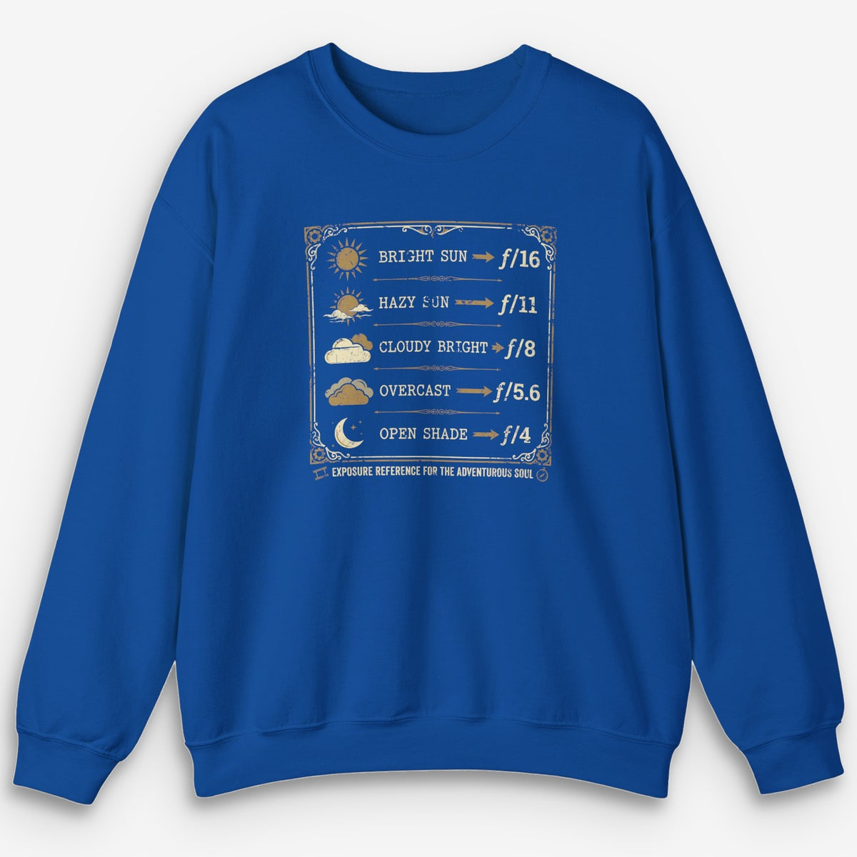 Exposure Reference Sweatshirt