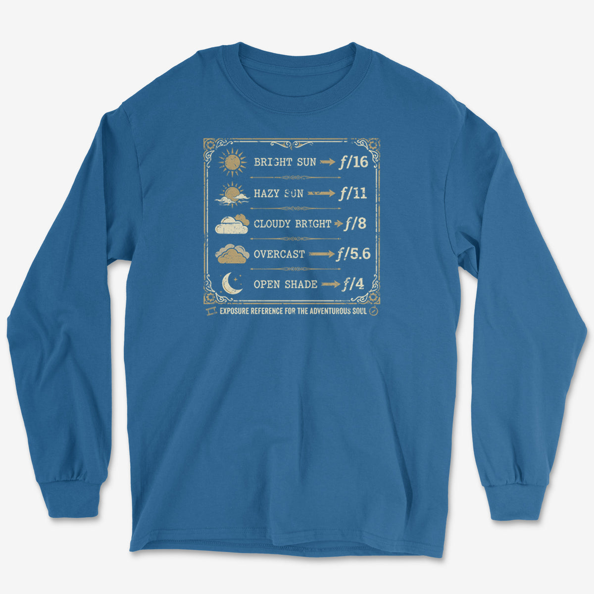 Exposure Reference Long Sleeve Tee