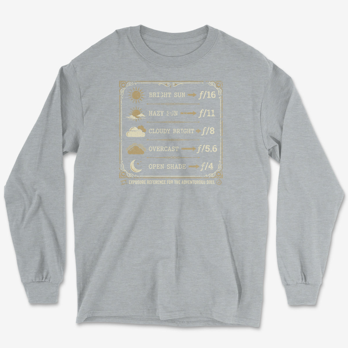 Exposure Reference Long Sleeve Tee