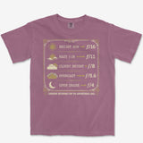 Exposure Reference Heavyweight Tee