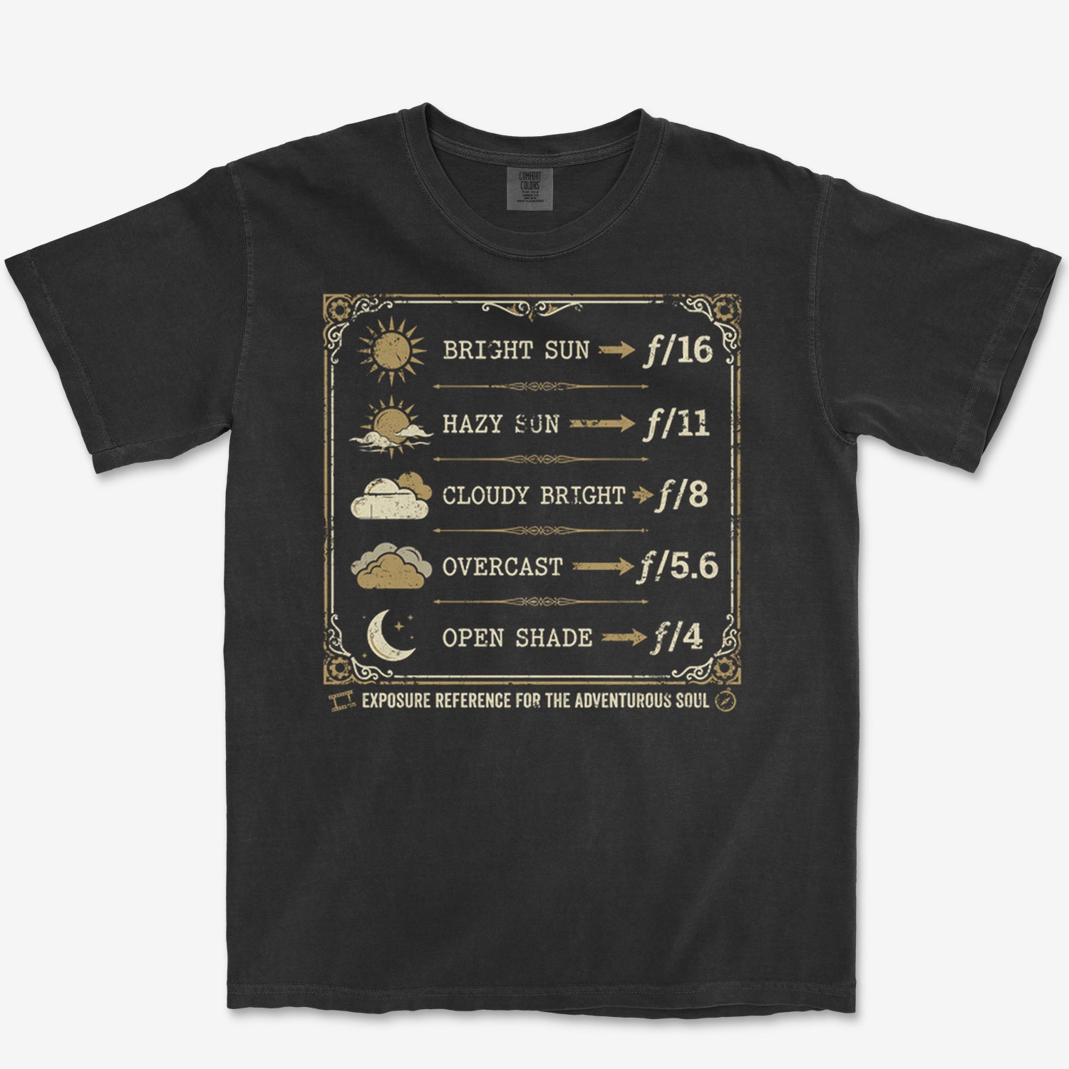 Exposure Reference Tee