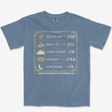 Exposure Reference Heavyweight Tee