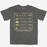 Exposure Reference Heavyweight Tee